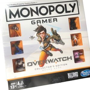 Monopoly “Overwatch” Gamer Collectors Edition